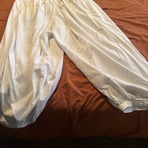 Free People To The Sky Parachute Pants XL